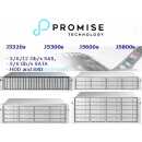 Promise - VTrak E5320fD - 2U/24-Bay SFF 16G FC Single...