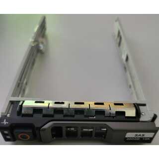 Dell - 2.5" SFF 12G Carrier - Hot-Plug Disk Tray / Hot Swap Rahmen für PowerEdge Generation 11/12/13/14 - 0KG7NR / KG7NR mit Schrauben