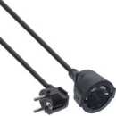 InLine - Strom-Verlängerung Schutzkontakt Stecker...