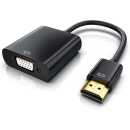 Full HD miniHDMI auf VGA Adapter + Audio-Übertragung...