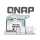 QNAP - TS-433eU - NAS-Server - 4 Schächte - SATA 6Gb/s - RAID 0 1 5 6 10 50 JBOD 60 RAM 4 GB Gigabit Ethernet / 2.5 Gigabit Ethernet iSCSI Support