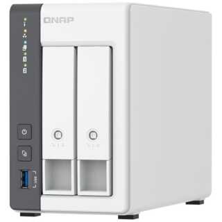 QNAP - TS-264 - NAS-Server - 2 Schächte - SATA 6Gb/s - RAID JBOD RAID 0 1 RAM 4 GB 2.5 Gigabit Ethernet iSCSI Support