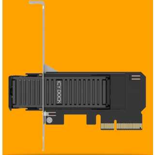 ICY DOCK - ExpressSlot Core MB305M4P-B - M.2 NVMe SSD zu PCIe 4.0 x4 Wechselrahmen Adapterkarte für PCIe Erweiterungsslot