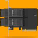 ICY DOCK - ExpressSlot Core MB312M4P-B - 2-Bay M.2 NVMe...