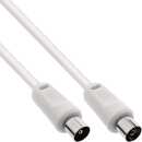 InLine - Antennenkabel, 2x geschirmt, >75dB,...
