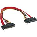 InLine - SATA+Strom Verlängerung intern, SATA 6Gb/s...