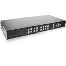 InLine - HDMI 4x4 Multi View Matrix / Videowand Switch, 4...