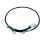 HPE - X240 Direct Attach Copper Cable - 100GBase Direktanschlusskabel - QSFP28 (M) bis QSFP28 (M) 3 m
