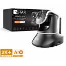 Instar - IN-8415 2K+ schwarz - LAN / PoE / WLAN Version
