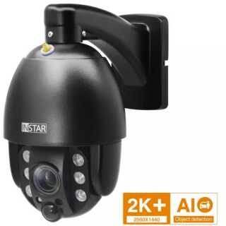 Instar - IN-9420 2K+ schwarz - LAN / PoE / WLAN Version