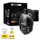 Instar - IN-9820 4K schwarz - LAN / PoE / WLAN Version