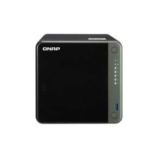QNAP - TS-432X-4G - NAS, Tower, 4 GB, DDR4 - 4x 3.5" , Alpine AL524 4-core 2.0 GHz, 4 GB SODIMM DDR4 512 MB Flash SFP+ Ethernet USB