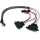Kabel - MCIO x8 74 Pin to 2 X SFF-8639 U.2 Cable - 50CM