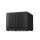 Synology - DS925+ - NAS-Server - 4 Schächte - SATA 6Gb/s / eSATA RAID 0 1 5 6 10 JBOD RAM 4 GB - 2x 2,5GbE RJ-45-Ports