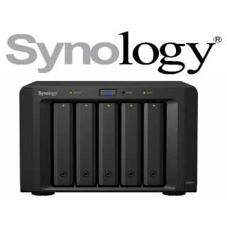Synology - DX525 - 5 Einschübe - 5 x 2,5"/3,5" Schacht - Serial ATA - eSATA