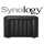 Synology - DX525 - 5 Einschübe - 5 x 2,5"/3,5" Schacht - Serial ATA - eSATA