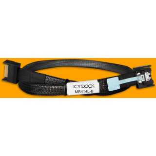 ICY DOCK - MB414L-B - MICO 8i SFF-TA-1016 to 2x MCIO 4i SFF-TA-1016 Cable – 0.5M