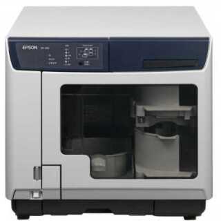EPSON - PP-100NII Disc Producer - Disk-Kopiergerät - Steckplätze: 100 - DVD±R (±R DL) x 2 Gigabit Ethernet extern