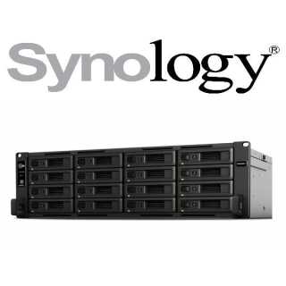 Synology - RackStation RS2825RP+ - NAS-Server - 16 Schächte - Rack einbaufähig SATA 6Gb/s RAID 0 1 5 6 10 JBOD RAM 4 GB 10 Gigabit Ethernet 3U