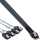 InLine - Slim SAS Kabel, SFF-8654 4i zu 4x SATA 7-pin, 12Gb/s, 1m
