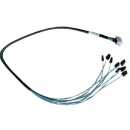 Internes MCIO-Kabel – SATA, 0,8 m Typ MCIO x8-Kabel...