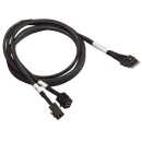 BROADCOM - Internes SAS-Kabel - Slim SAS (SFF-8654) (M)...