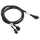 BROADCOM - Internes SAS-Kabel - Slim SAS (SFF-8654) (M) zu Mini SAS HD (SFF-8643) 1 m