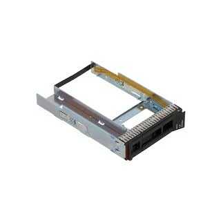 Lenovo - 2.5" to 3.5" LFF Tool-less Gen4 Carrier - Hot-Plug Disk Tray Rahmen für ThinkSystem SR / ST V1 V2 V3