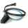 SlimSAS 8i S FF-8654 to 2 X SFF-8639 U.2 Cable Tri-Mode- 1 Meter