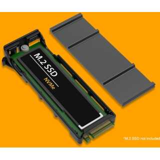 ICY DOCK - MB204TP-B - ExpressSlot MB204MP-B / MB204MP-1B Wechselrahmen für M.2 SSD