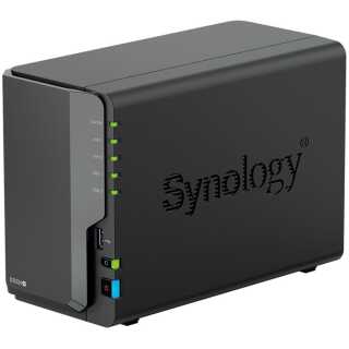 Synology - Disk Station DS225+ - NAS-Server - RAID RAID 0, 1, JBOD - RAM 2 GB Gigabit Ethernet / 2.5 Gigabit Ethernet iSCSI Support