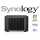 Synology - Disk Station DS1525+ - NAS-Server - 5 Schächte - SATA 6Gb/s HDD RAID JBOD 0 1 5 6 10 RAM 8 GB Gigabit Ethernet / 2.5 Gigabit Ethernet iSCSI Support