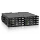 ICY DOCK - ToughArmor - MB998V4P-B - 8-Bay U.2/U.3 NVMe...