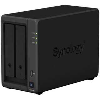 Synology - DS725+ - NAS-Server - 2 Schächte - RAID 0 1 JBOD RAM 2 GB Gigabit Ethernet iSCSI - Leergehäuse