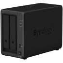 Synology - DS725+ - NAS-Server - 2 Schächte - RAID 0...