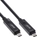 InLine - USB 3.2 Gen.2 AOC Kabel, USB-C Stecker/Stecker,...
