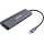 InLine - 8-in-1 USB-C Multihub, HDMI, DP, USB 3.2, PD 3.0 100W, MST