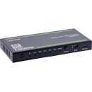 InLine - HDMI Switch, 4-fach, 48Gb/s, 8K@60Hz, mit USB-C
