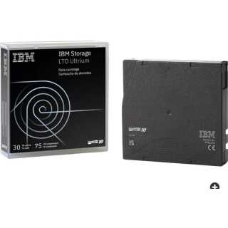IBM - LTO-10 - Ultrium RW Data Cartridge 30 TB / 75 TB