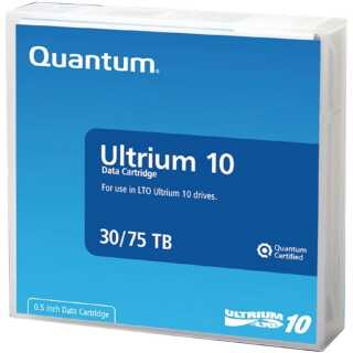 Quantum- LTO-10 - Ultrium WORM Data Cartridge 30 TB / 75 TB