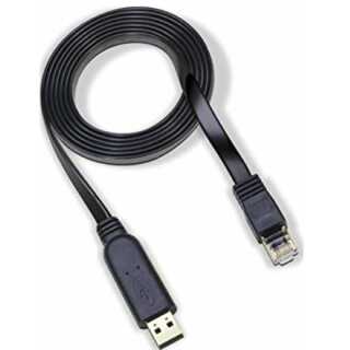HPE - Aruba - Netzwerkkabel - RJ-45 (M) zu USB (M) 2.5 m PIN6TX-3RX