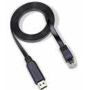 HPE - Aruba - Netzwerkkabel - RJ-45 (M) zu USB (M) 2.5 m...