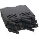 ICY DOCK - MB326SP-1B - ExpressCage - 6x 2.5" SATA/SAS in 1x 5.25" bay mobile rack screwless trays black