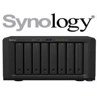 Synology - DiskStation DS1825+ NAS-Server - 8 Schächte RAID JBOD 0 1 5 6 10 RAM 8 GB 2.5 Gigabit Ethernet iSCSI Support