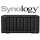 Synology - DiskStation DS1825+ NAS-Server - 8 Schächte RAID JBOD 0 1 5 6 10 RAM 8 GB 2.5 Gigabit Ethernet iSCSI Support