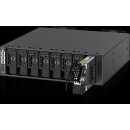 ICY DOCK - ToughArmor MB218E5P-B - 8-Bay 15 mm E1.S SSD...