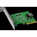 ICY DOCK - EXLink - MB408A4 - SlimSAS 4i (SFF-8654) zu...