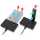 ICY DOCK - ToughArmor - MB104U-1SMB R1 - USB 3.2 Gen 2 (Type-C) to 2.5" SATA SSD/HDD & M.2 NVMe/SATA SSD Adapter