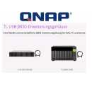 QNAP - TL-D800C - Tower - 8x 2.5"/3.5" SATA...