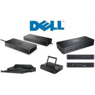 Dell - Pro SD25 - Kabelgebunden, USB 3.2 Gen 2 (3.1 Gen 2) Type-C, 130 W, 2500 Mbit/s, Schwarz, 6K Ultra HD